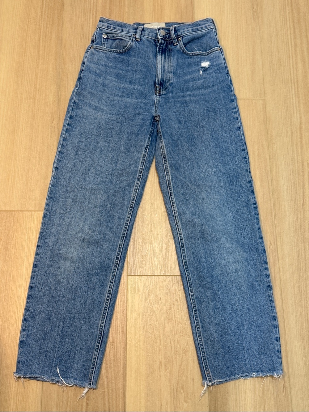 Everlane The Way High Jean—Size 25